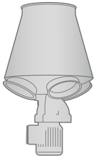 Drehschalenverteiler
