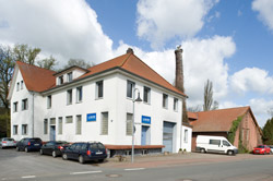 Gebäude der Firma Rüter in Hille-Nordhemmern